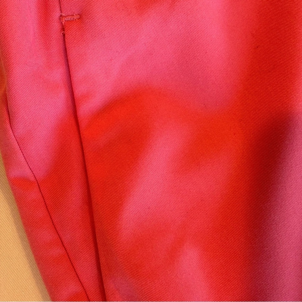 H&M Women’s Bright Barbie Pink Slacks Wide Leg Work Pants Like New‎ Size US 8 - Picture 12 of 12
